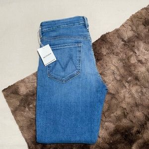 MOTHER Denim High Waisted Looker Ankle
